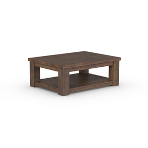 Hudson Coffee Table With Shelf