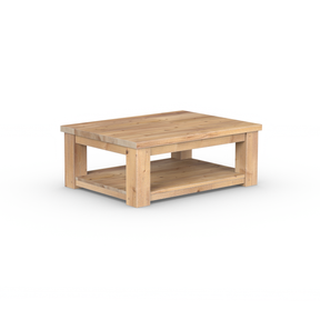 Hudson Coffee Table With Shelf