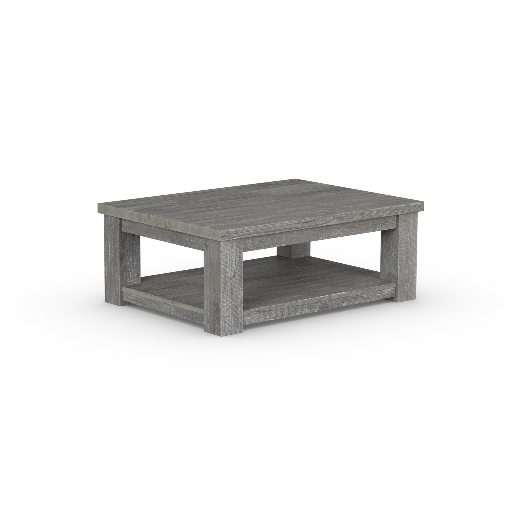 Hudson Coffee Table With Shelf