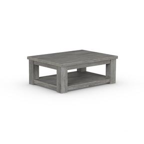 Hudson Coffee Table With Shelf