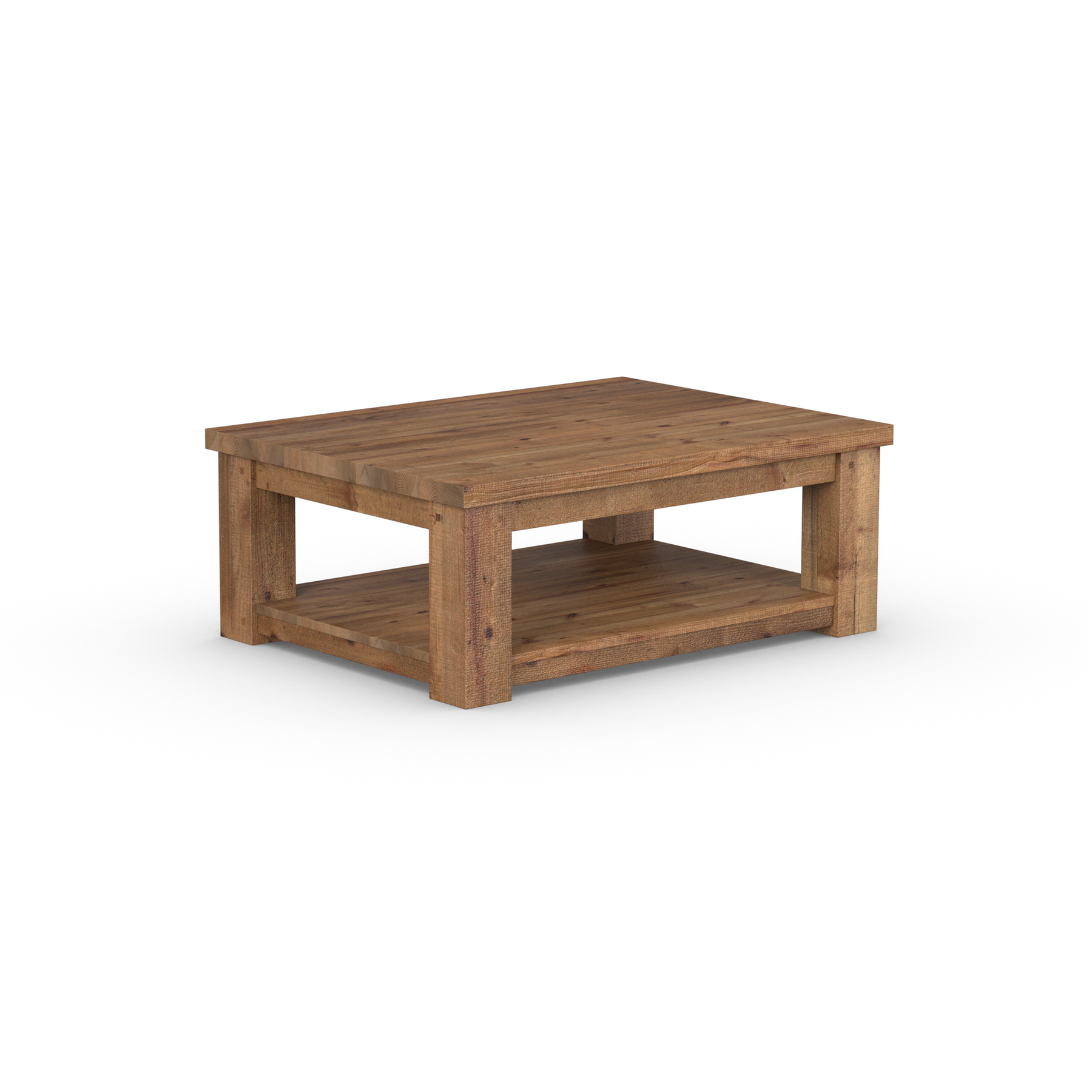 Hudson Coffee Table With Shelf