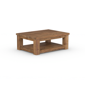 Hudson Coffee Table With Shelf