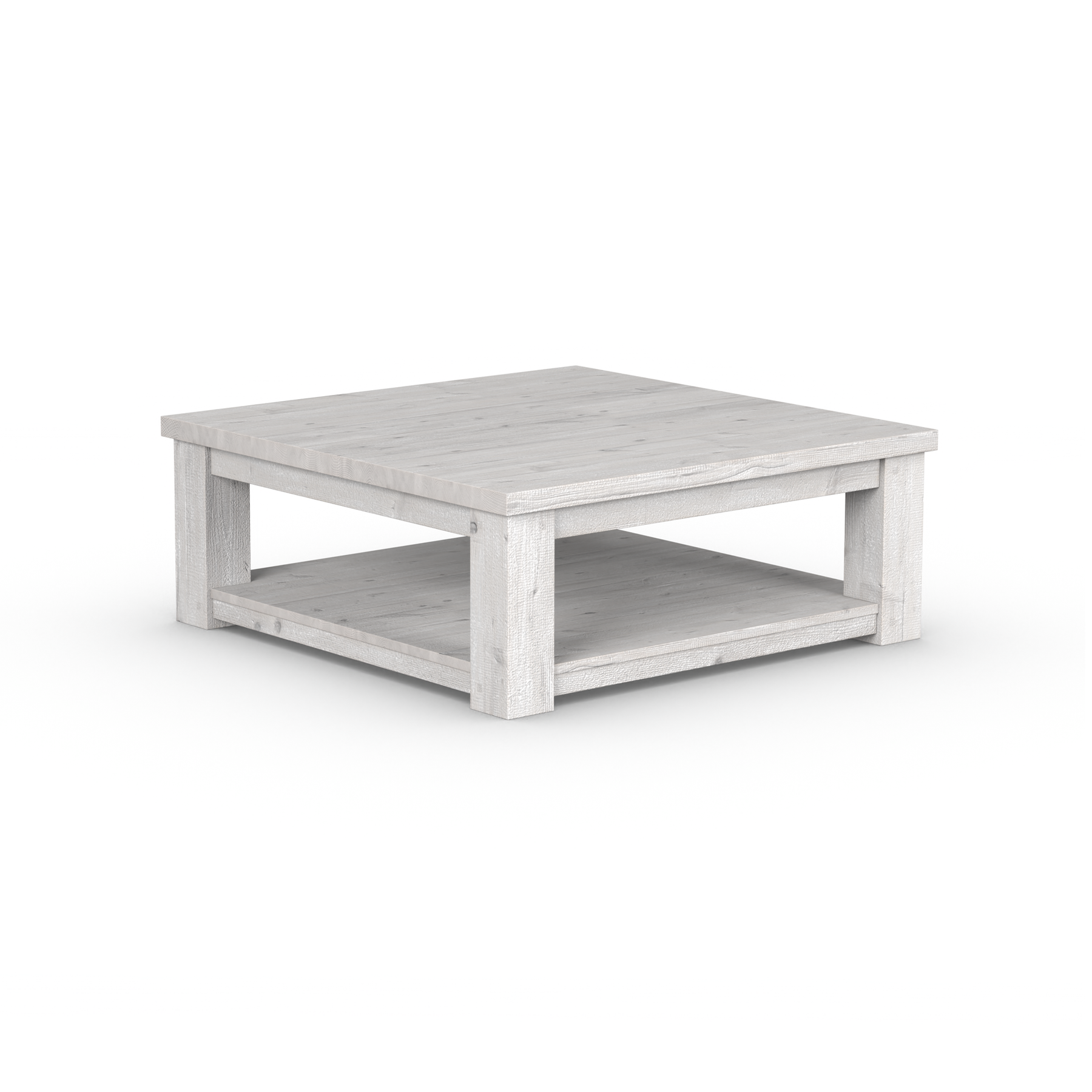 Hudson Coffee Table With Shelf