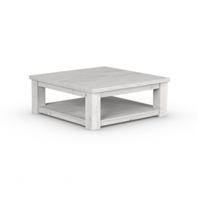 Hudson Coffee Table With Shelf