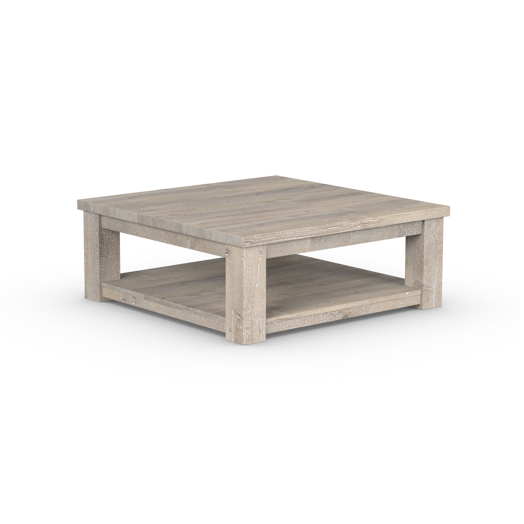 Hudson Coffee Table With Shelf