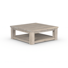 Hudson Coffee Table With Shelf