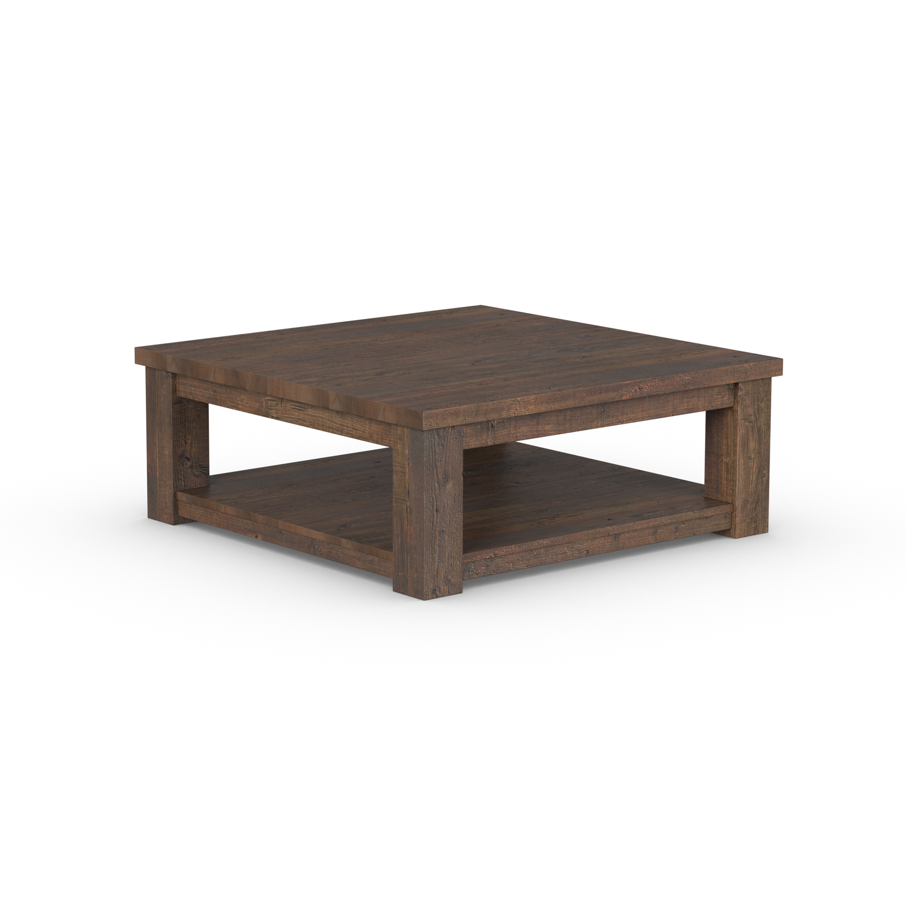 Hudson Coffee Table With Shelf