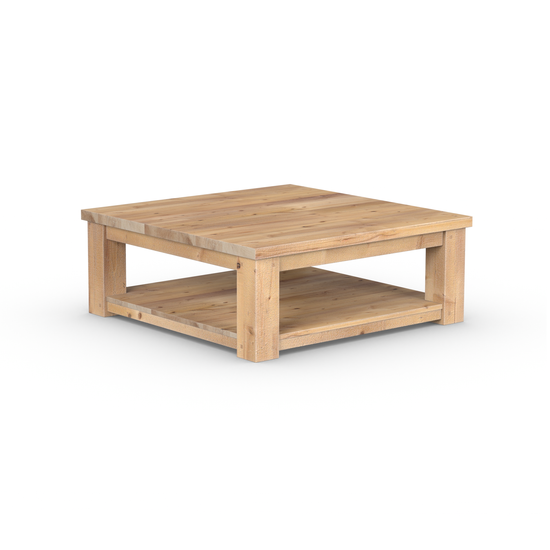 Hudson Coffee Table With Shelf