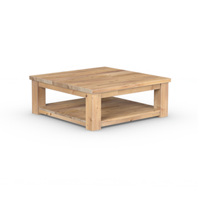 Hudson Coffee Table With Shelf