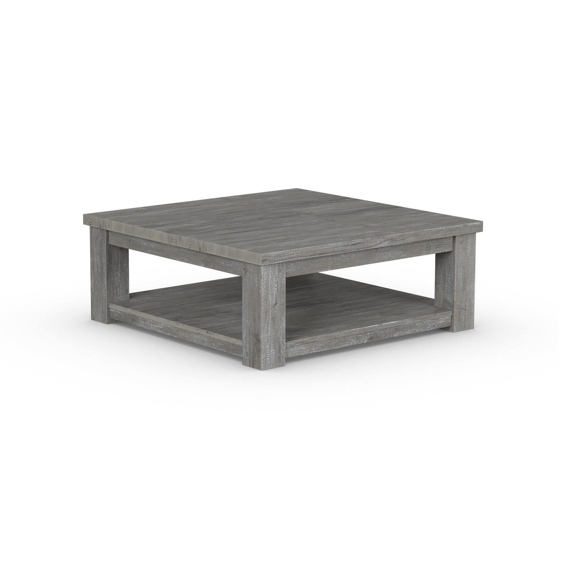 Hudson Coffee Table With Shelf