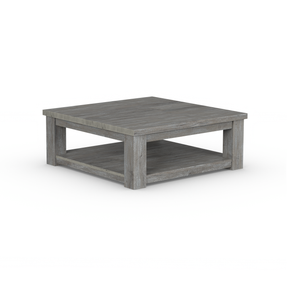 Hudson Coffee Table With Shelf