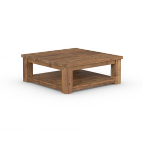 Hudson Coffee Table With Shelf