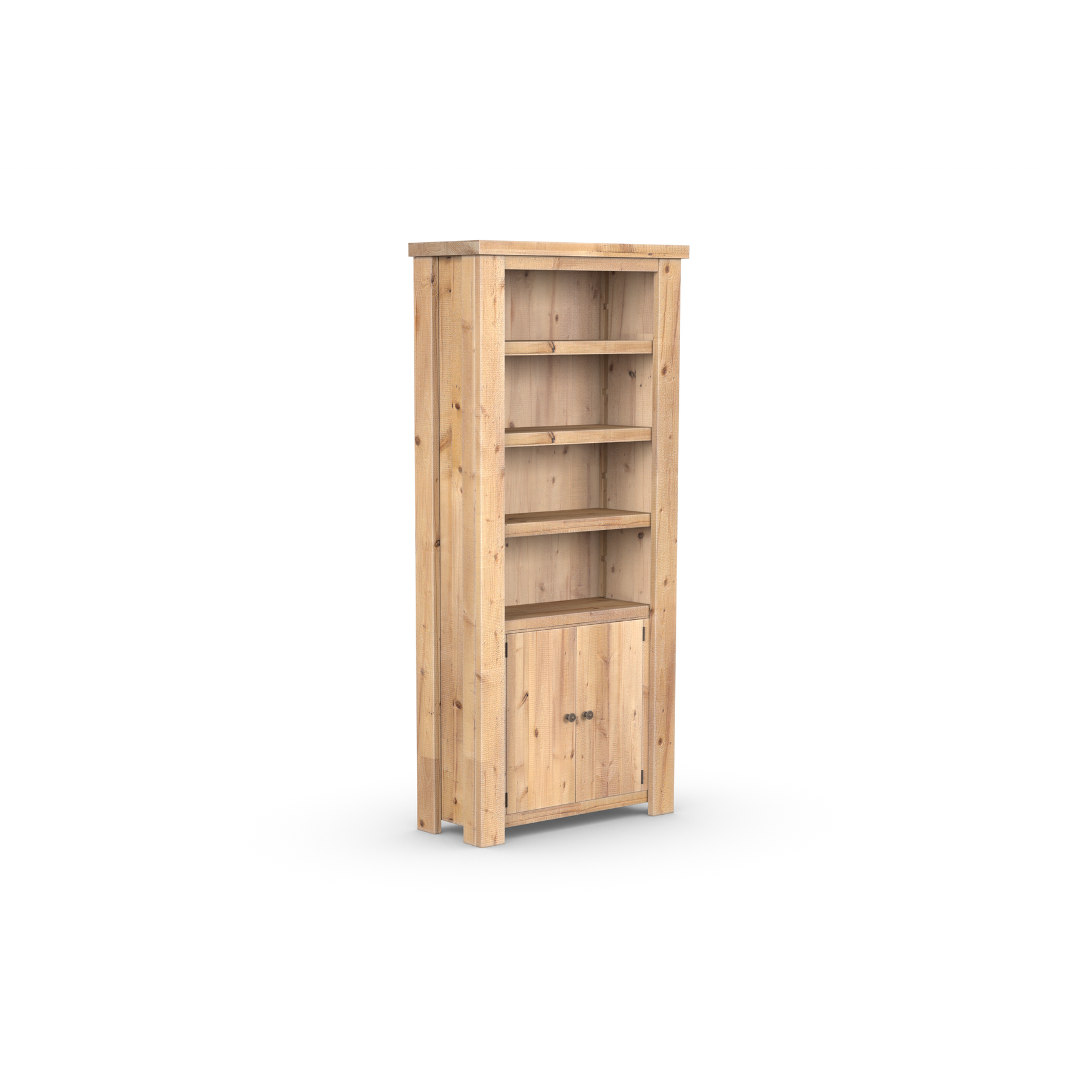Hudson Storage Bookcase