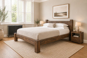 Hudson Bed With Low End