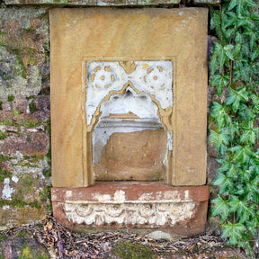 Stone Lamp Niche From Jodhpur - 19th Century