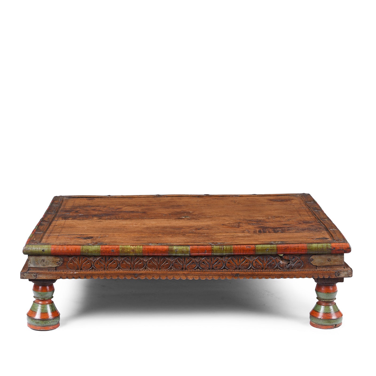 Bajot Low Table From Shekhawati - 19th Century