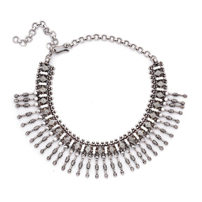Old Tribal Silver Necklace