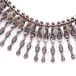 Old Tribal Silver Necklace