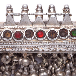 Old Tribal Silver Amulet from Rajasthan - Ca 85 yrs old
