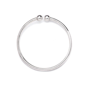 Silver Bangle from Rajasthan