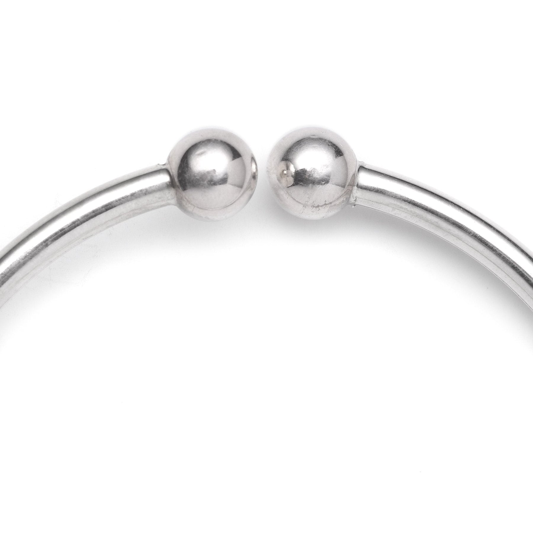 Silver Bangle from Rajasthan