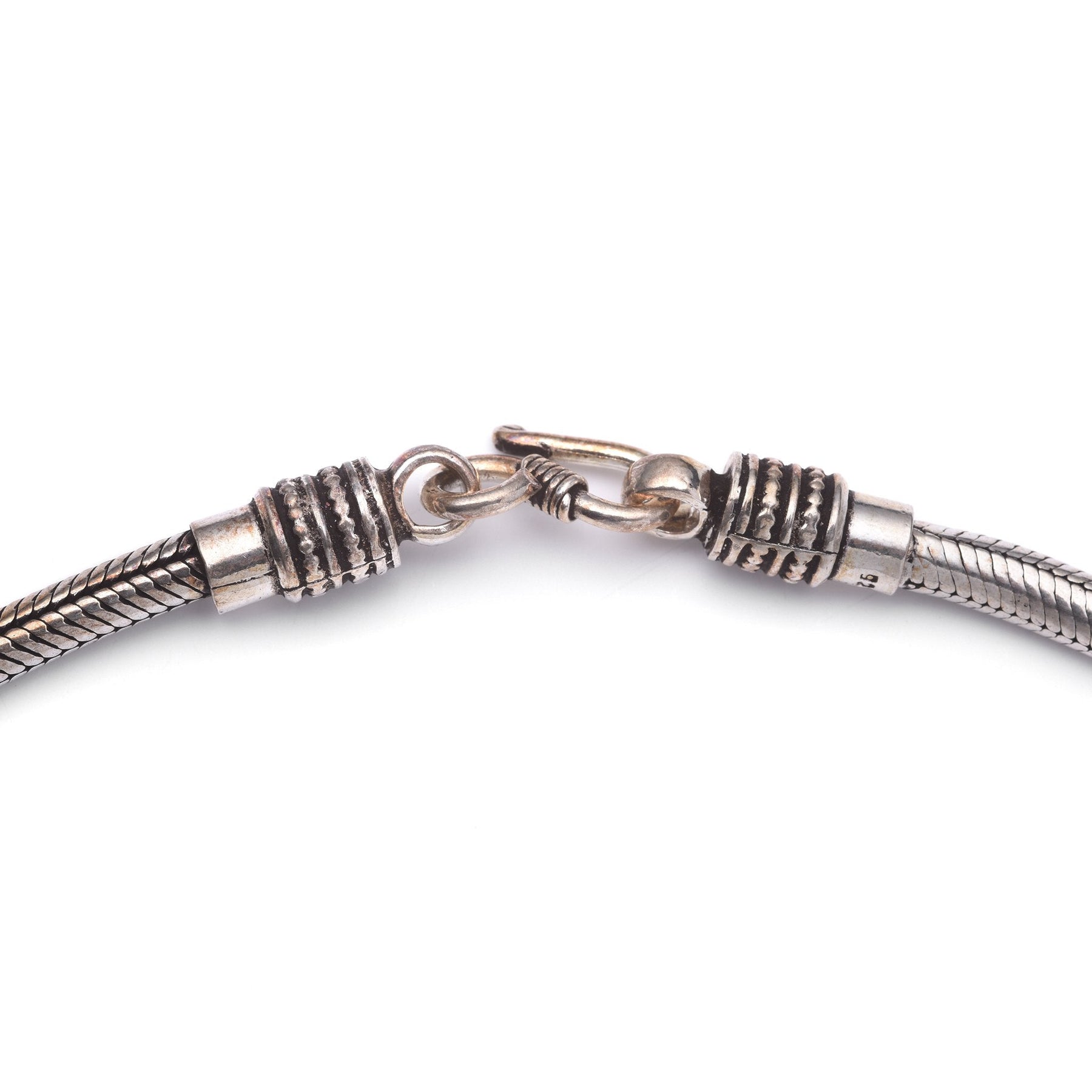Tribal Snake Necklace
