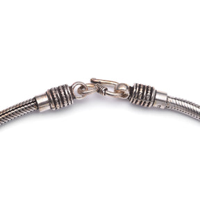 Tribal Snake Necklace