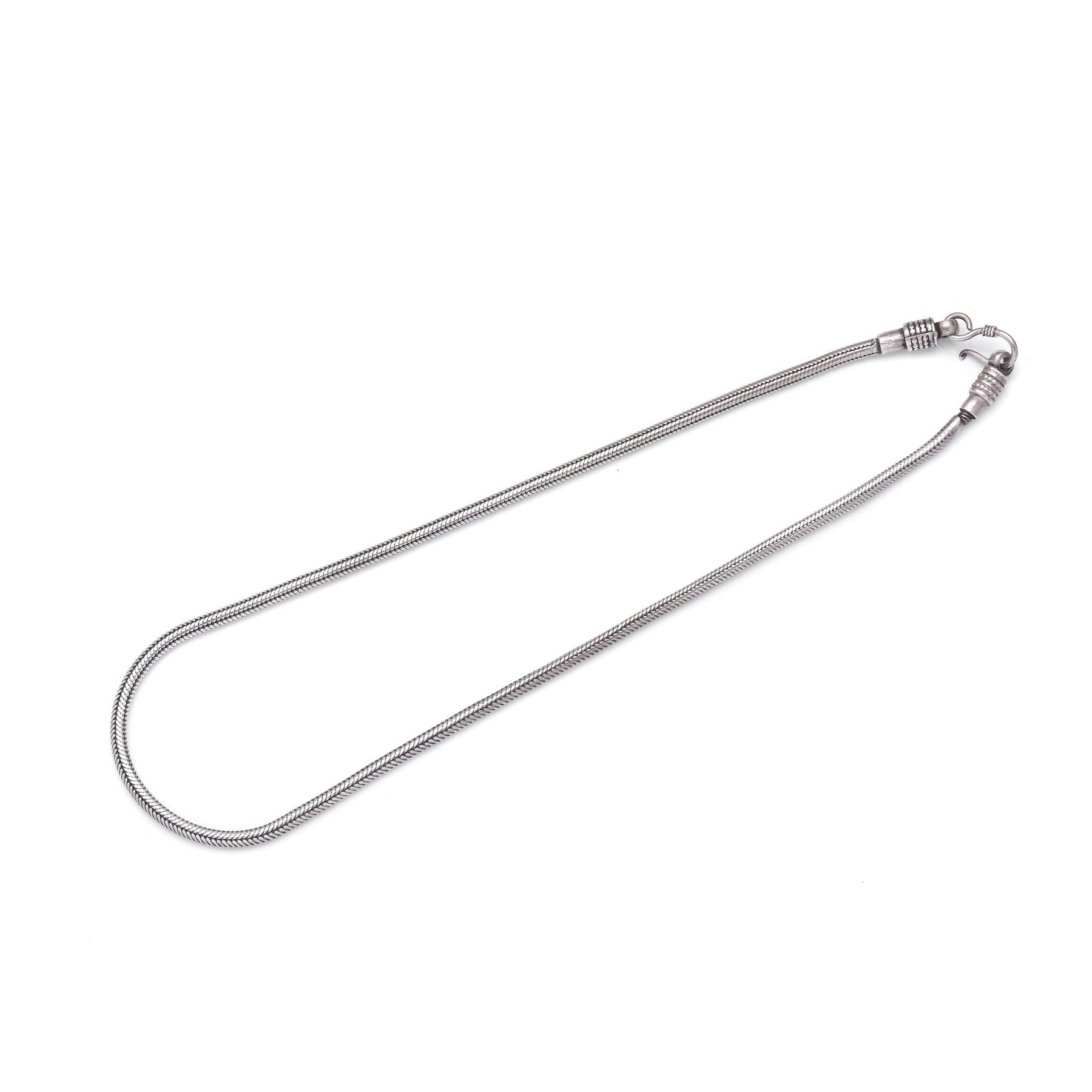 Tribal Snake Necklace from India - 40-45cm