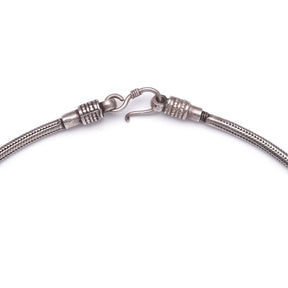 Tribal Snake Necklace from India - 40-45cm