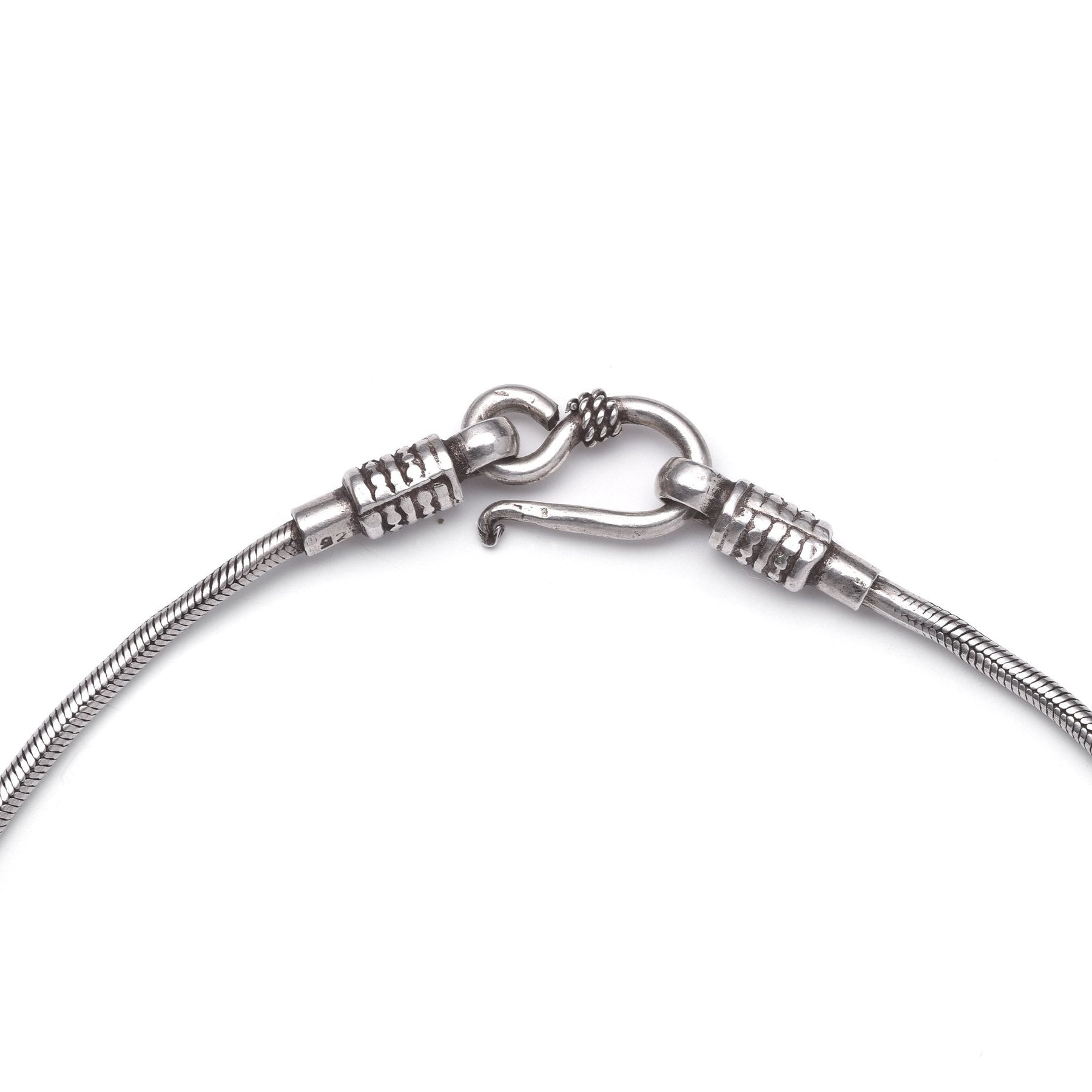 Tribal Snake Necklace From Rajasthan