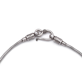 Tribal Snake Necklace From Rajasthan