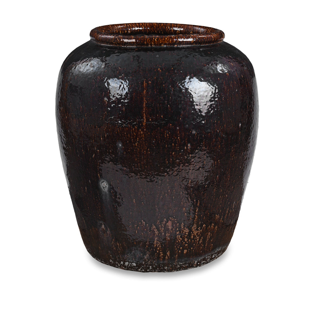Vintage Large Terracotta Wine Storage Jar - Ca 1940