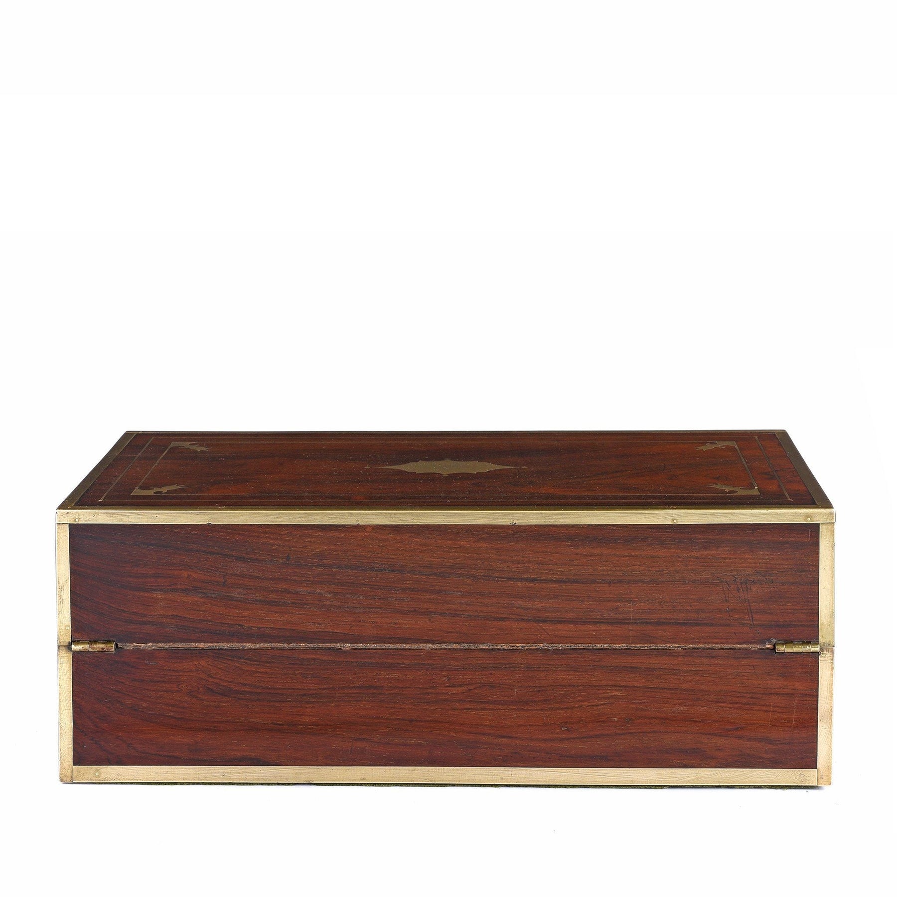 Anglo Indian Rosewood Writing Slope - 19thC