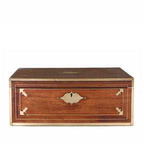 Anglo Indian Rosewood Writing Slope - 19thC
