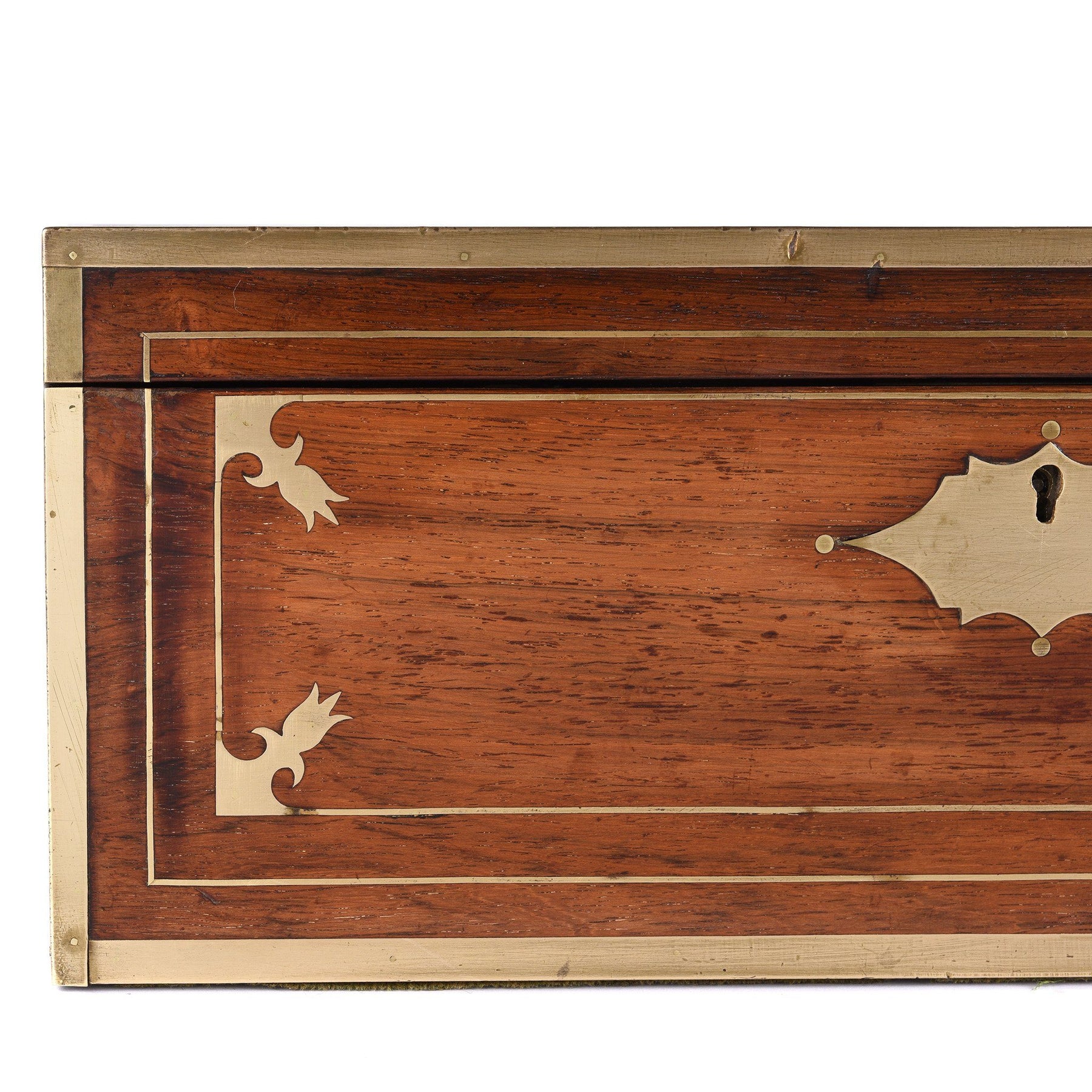 Anglo Indian Rosewood Writing Slope - 19thC