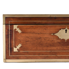 Anglo Indian Rosewood Writing Slope - 19thC
