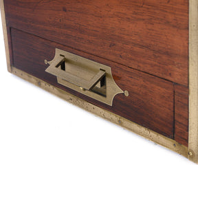 Anglo Indian Rosewood Writing Slope - 19thC