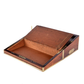 Anglo Indian Rosewood Writing Slope - 19thC