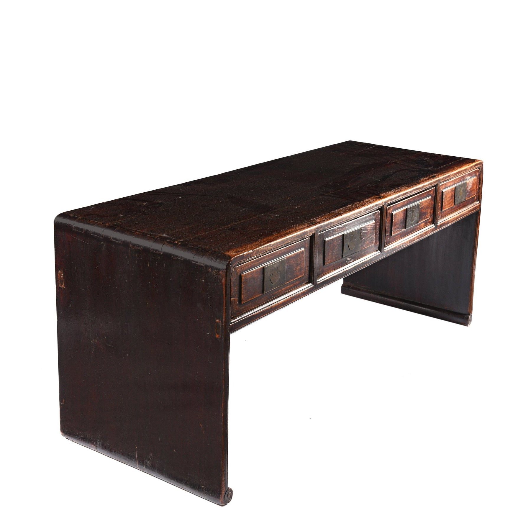 Chinese Catalpa Kang Table From Tianjin - 19thC