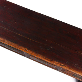 Chinese Catalpa Kang Table From Tianjin - 19thC