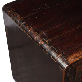 Chinese Catalpa Kang Table From Tianjin - 19thC