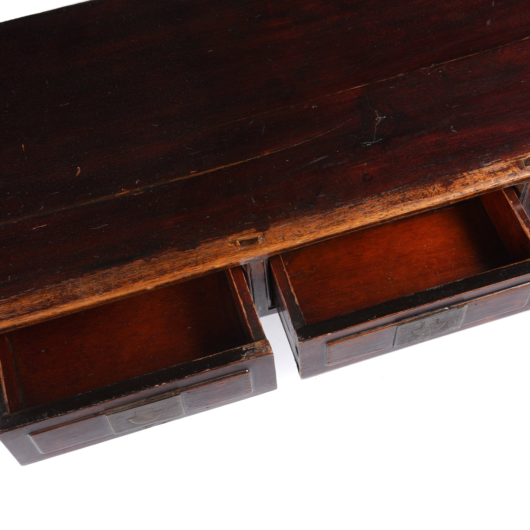 Chinese Catalpa Kang Table From Tianjin - 19thC