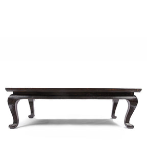 Chinese Coffee Table With Rattan Top - 19thC