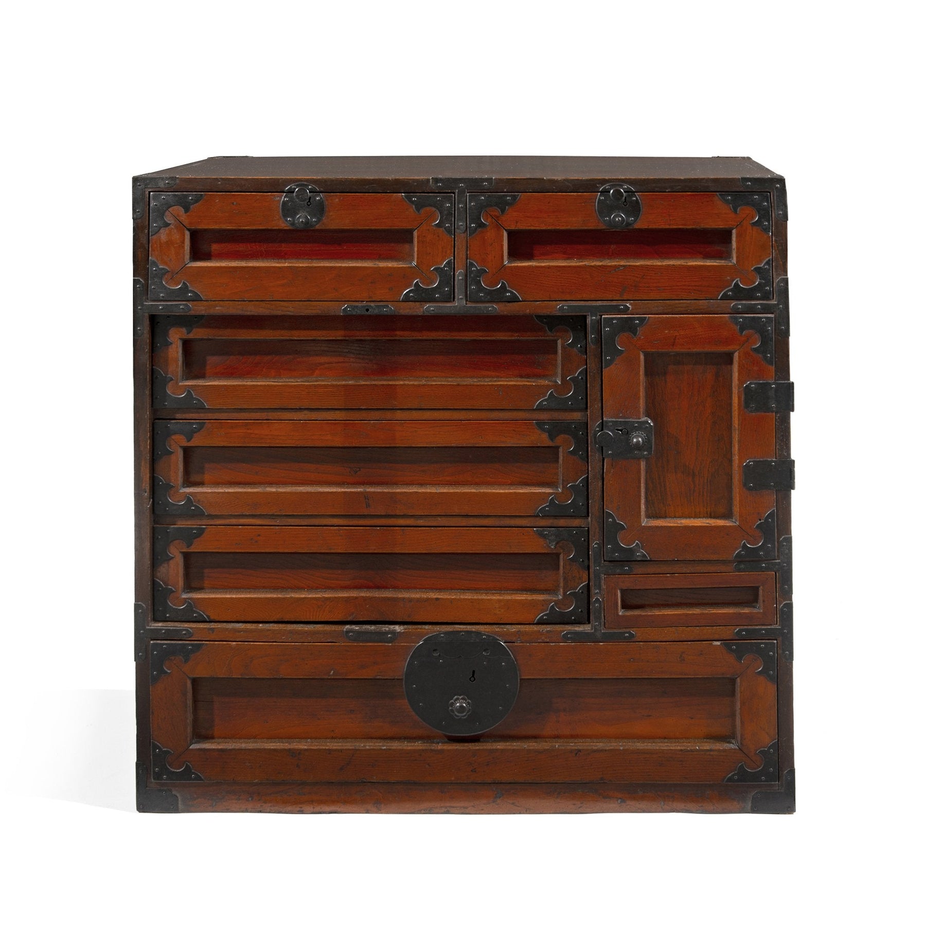 Japanese Bo Dansu - Late Meiji Period