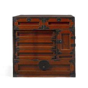 Japanese Bo Dansu - Late Meiji Period