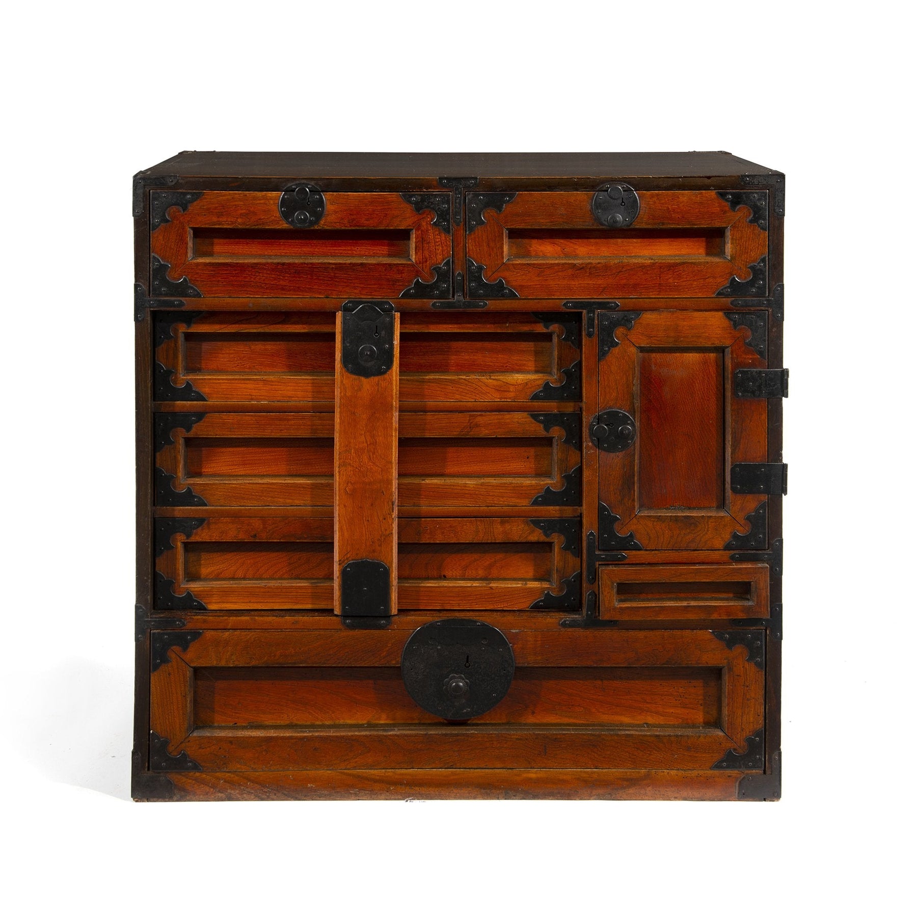 Japanese Bo Dansu Late Meiji Period