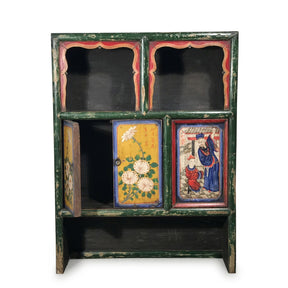 Painted Mongolian Cabinet - 19thC