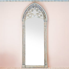 Gothic Style Floor Standing Mirror (91 x 233cm)