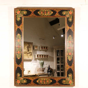 Hand Painted Mirror Frame from Rajasthan