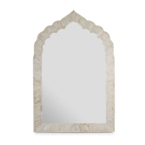 Indian Bone Inlay Mirror